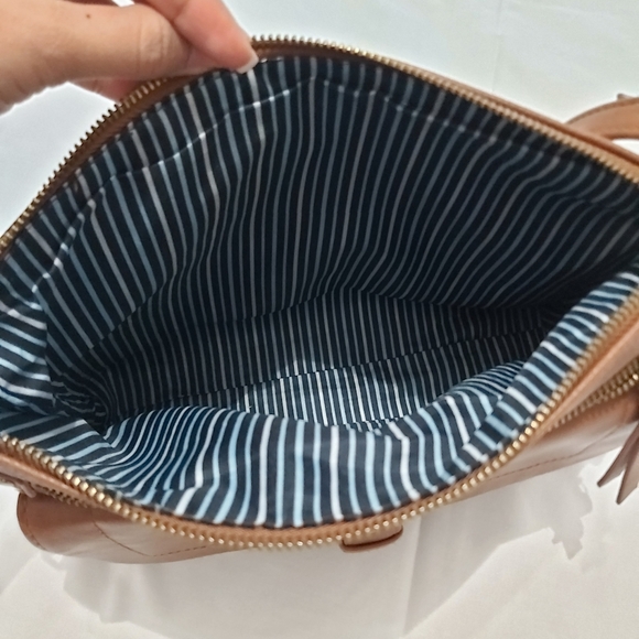 Crossbody bag brown - Picture 3 of 5